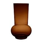 Wikholm Form Glassvase Round Brun 30