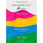 Kocostar 4 Masks Kit