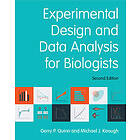 Experimental Design and Data Analysis for Biologists