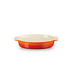 Le Creuset Heritage Ovalt Fat Stengods Volcanic