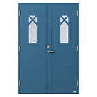 NorDan Parytterdörr Bor Pluto 892PG 13X20 V RAL 5007 8921320711999_5007