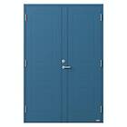 NorDan Parytterdörr Bor Tvillingarna 992P 17X20 H RAL 5007 9921720720999_5007
