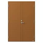 NorDan Parytterdörr Bor Tvillingarna 992P 17X20 V RAL 8001 9921720710999_8001