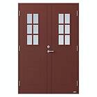 NorDan Parytterdörr Bor Tvillingarna 992PG 15X21 V RAL 3009 9921521711999_3009