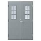 NorDan Parytterdörr Bor Tvillingarna 992PG 15X21 V RAL 7040 9921521711999_7040