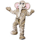 Elefant Deluxe Maskotdräkt