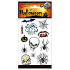 Halloween Temporära Tatueringar 12-pack