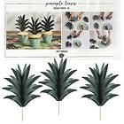 Hawaii Ananas Cupcake Topper Dekoration