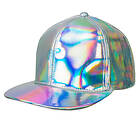 Holografisk Keps Silver