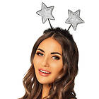 Diadem med Stjärnor Silver