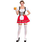 Beer Girl Dirndl Dräkt