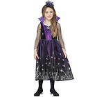 Glittrig Spindelklänning Barn