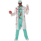 Zombie Doktor Dräkt
