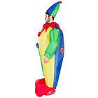 Uppblåsbar Clowndräkt