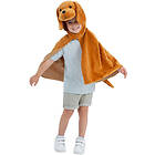 Deluxe Hund Plush Cape Barn 4-7 år