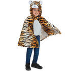 Deluxe Tiger Cape Barn 4-7 år