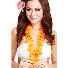 Hawaii Blomhalsband Orange