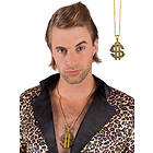 Dollar Halsband i Metall