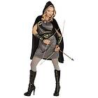 Widmann Bågskytt Krigarinna Maskeraddräkt Robin Hood maskeradkläder