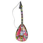 Widmann Uppblåsbar Mandolin Hippi 60-tals maskeradtillbehör