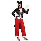 Widmann Miss Mouse Maskeraddräkt Mickey maskeradkläder