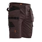 Jobman Hantverksshorts 2722 Brown/Black C64 65272220-1799-C64