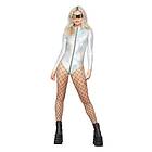 Smiffys Fever Holographic Bodysuit Maskeraddräkt - Sexiga maskeradkläder
