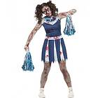 Smiffys Zombie Cheerleader Teen Maskeraddräkt - maskeradkläder