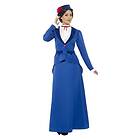 Smiffys Mary Poppins Maskeraddräkt Äventyrliga maskeradkläder