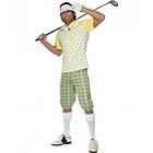 Smiffys Golfspelare Maskeraddräkt - Sportsliga maskeradkläder
