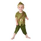 Smiffys Flygande Peter Babydräkt Robin Hood maskeradkläder