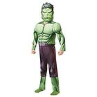 Rubies RubiesUK Hulk® Barndräkt - Avengers maskeradkläder Unisex M (H 116 cm)