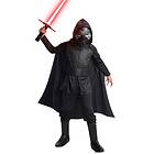 Rubies UK Star Wars EP9 Kylo Ren Barndräkt Wars maskeradkläder Unisex L (H 128 cm)