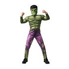 Rubies UK Avengers Hulk Deluxe Barndräkt maskeradkläder Unisex