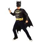 Rubies UK Batman Instant Barndräkt Batman maskeradkläder Unisex ONESIZE (5-6 år)