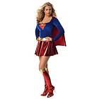 Rubies UK Supergirl Maskeraddräkt Superman maskeradkläder Unisex (EU