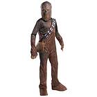 Rubies UK Star Wars Chewbacca Barndräkt Wars maskeradkläder Unisex M (H 116 cm)