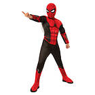Rubies UK Spiderman Barndräkt Deluxe maskeradkläder Barn L