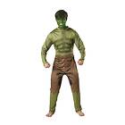 Rubies UK Incredible Hulk Maskeraddräkt Avengers maskeradkläder Unisex STD