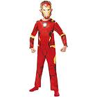 Rubies RubiesUK Iron Man® Barndräkt - Avengers maskeradkläder Unisex S