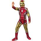 Rubies UK Avengers Iron Man Endgame Barndräkt Avengers maskeradkläder Unisex L