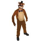 Rubies UK Five Nights at Freddys: Freddy Barndräkt Fastlag maskeradkläder Unisex