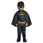 Rubies UK Batman Classic Deluxe Barndräkt maskeradkläder Unisex