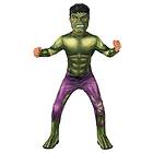 Rubies UK Klassisk Hulk Barndräkt Avengers maskeradkläder Unisex (H cm) 128 116