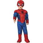 Rubies UK Spider-Man Classic Deluxe Barndräkt Avengers maskeradkläder Unisex INFT