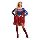 Rubies UK Supergirl TV-serie Maskeraddräkt Superman maskeradkläder Unisex