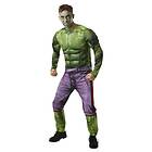 Rubies UK Marvel Hulk Maskeraddräkt Avengers maskeradkläder Unisex STD