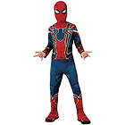 Rubies UK Spider-Man Homecoming Barndräkt Spiderman maskeradkläder Unisex S