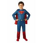 Rubies UK Justice League Superman Barndräkt maskeradkläder Unisex (H cm) 116 128