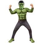 Rubies UK Avengers Hulk Endgame Deluxe Barndräkt maskeradkläder Unisex